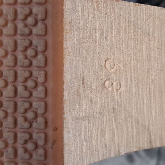 Sandgrens Brett D'Orsay Light Wooden Closed Heel Leather Clogs Black Siz… - Picture 4 of 6